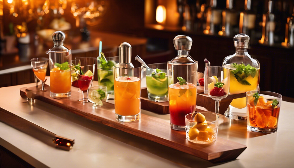 Master the Art of Mixology Workshop