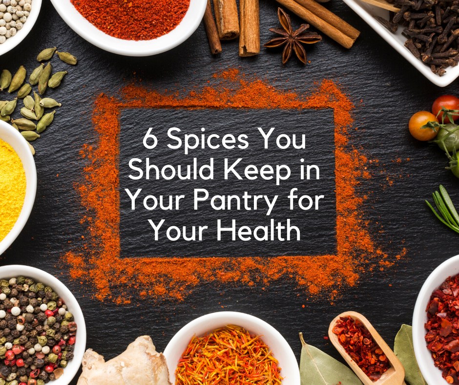 6 Spices You Should Keep in Your Pantry for Your Health – Jillion ...