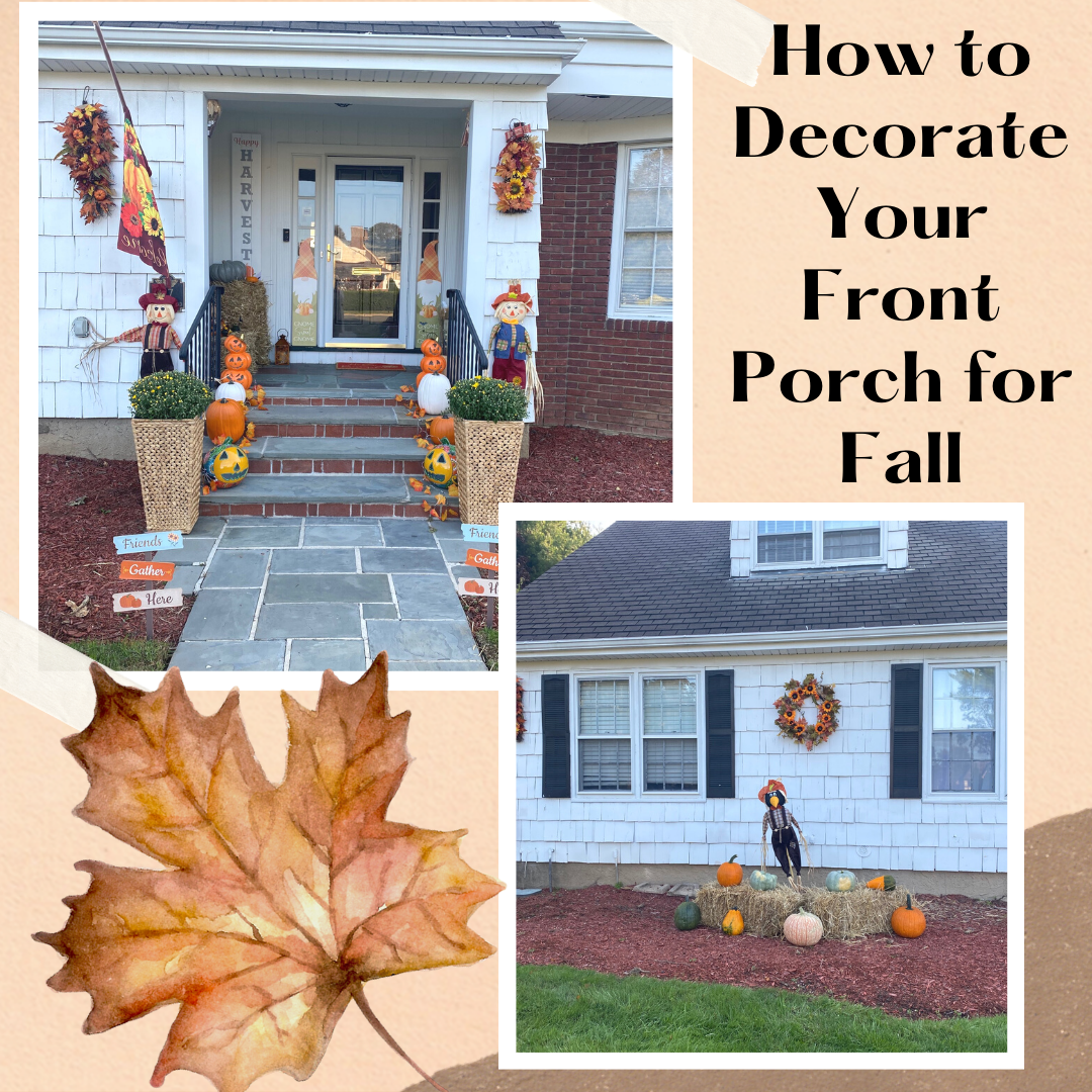 How to Decorate Your Front Porch for Fall – Jillion Trinkets Lifestyle Blog