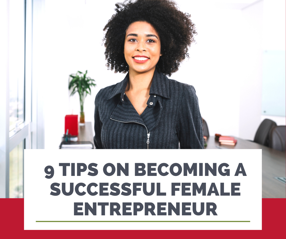 9 Tips on Becoming a Successful Female Entrepreneur – Jillion Trinkets ...