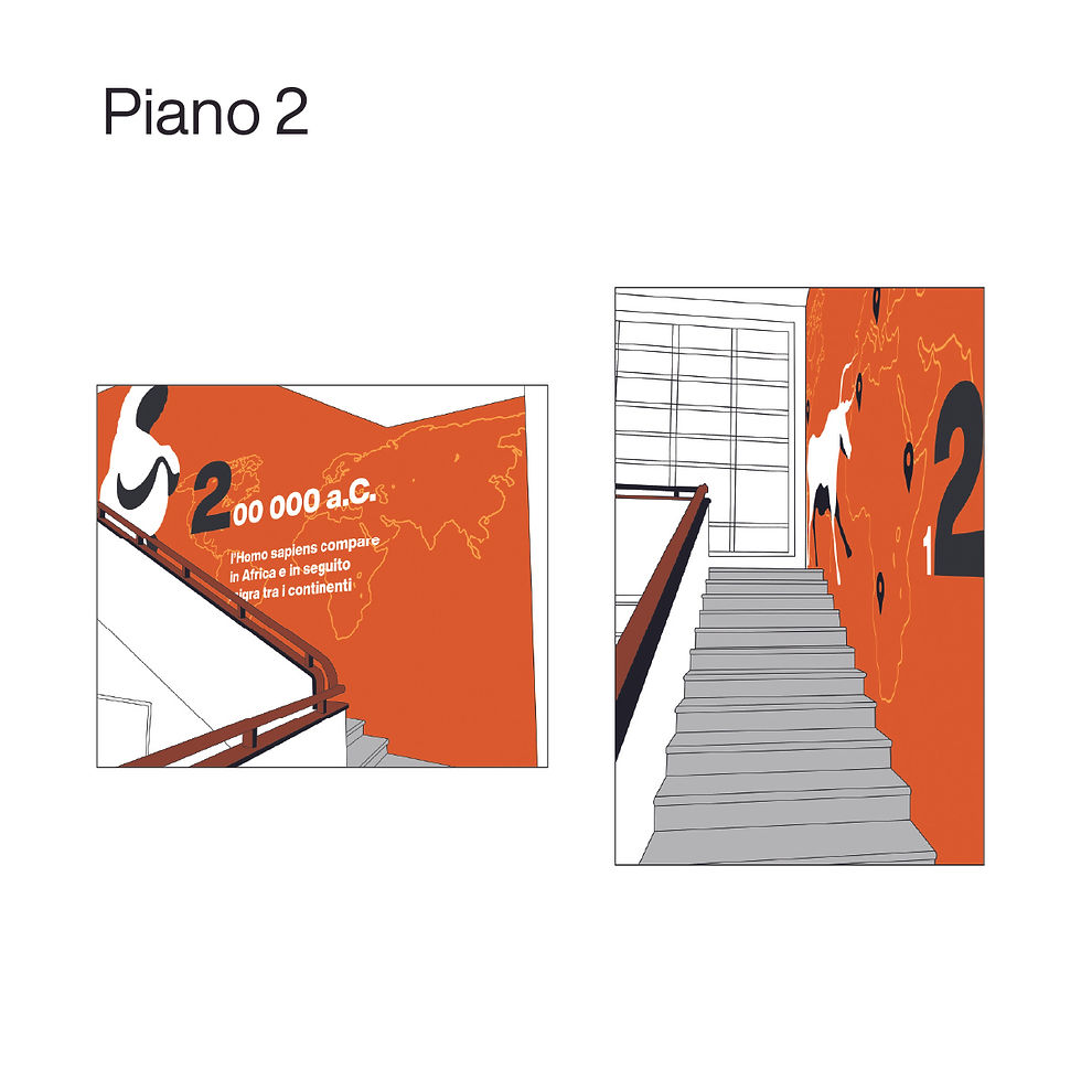 Piano 2 - Fotomontaggio