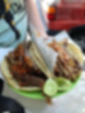 Tacos de Cecina