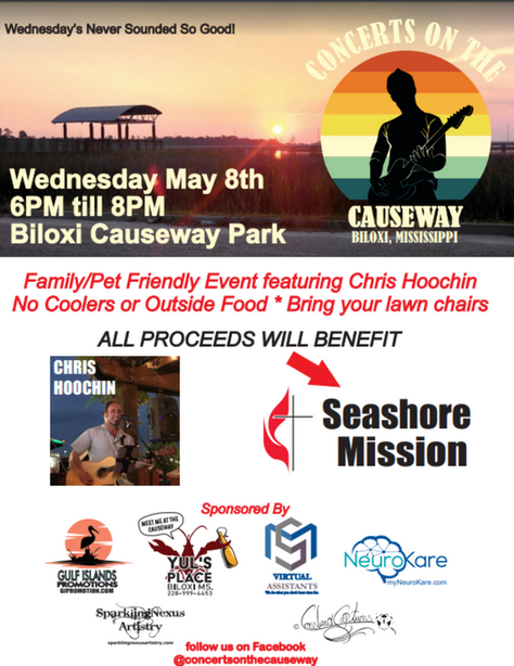 Concerts on the Causeway: Music, Community, and Giving Back with Seashore Mission