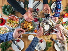 Organiza tu menú navideño keto