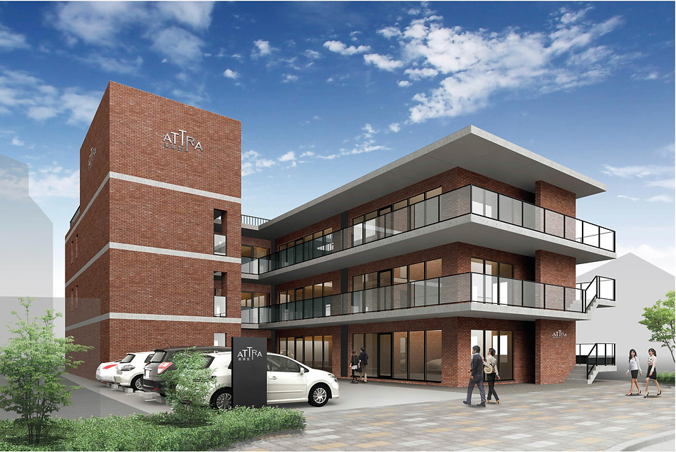 薬師堂のテナントビル