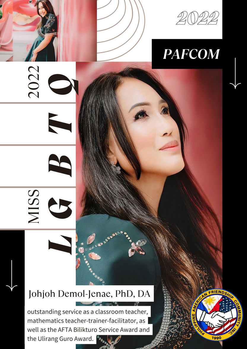 PAFCOM's MISS LGBTQ 2022