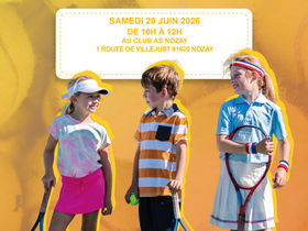Matinée porte ouverte Samedi 20 juin de 10H à 12H