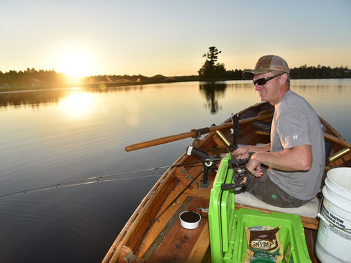 Bluegills Abound in Family’s Farm Ponds
