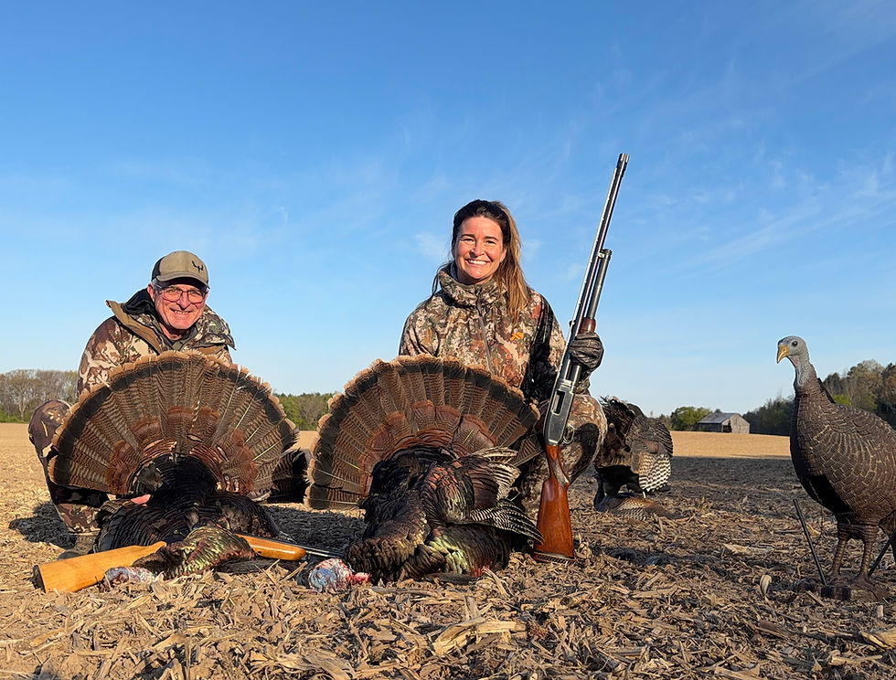 There's No Room for Guilt When Scoring Rare Double on Gobblers