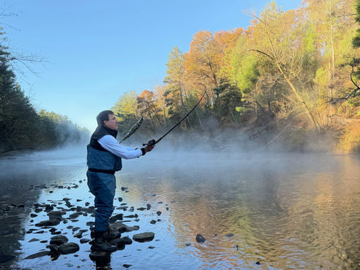 Fishing Relieves Stress for Presidents, DA’s and Everyday People, Too