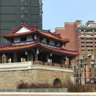 【吉客現場】新舊城的意象｜再生古城門的圓環廣場