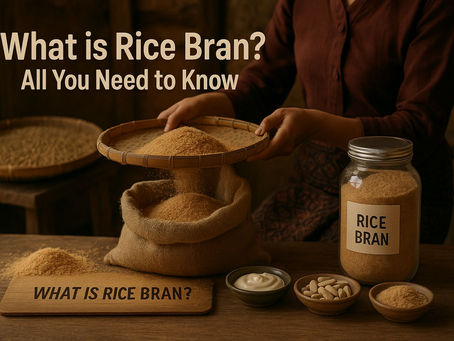 What is Rice Bran