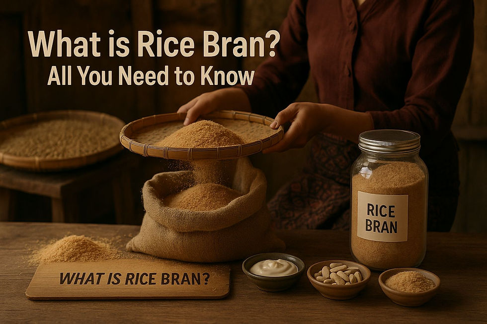 What is Rice Bran