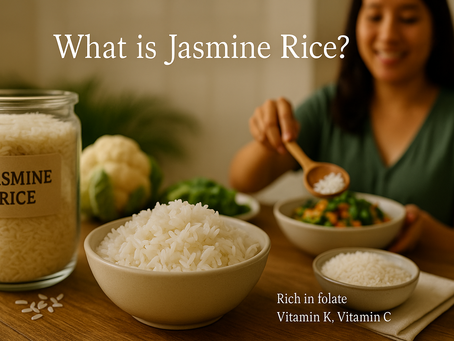 What is Jasmine Rice