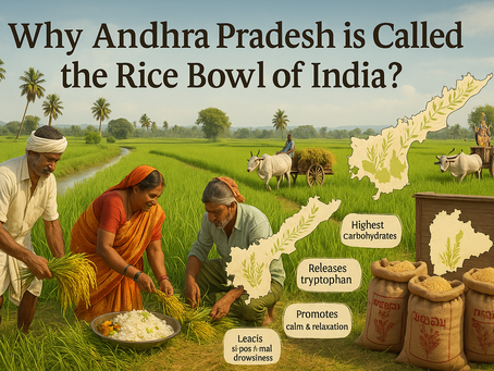 Why Andhra Pradesh is Called the Rice Bowl of India?