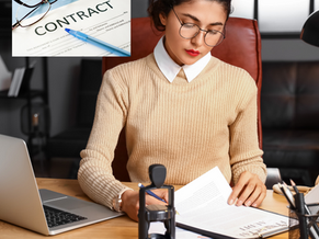 notary public, Virginia notary, contract notarization