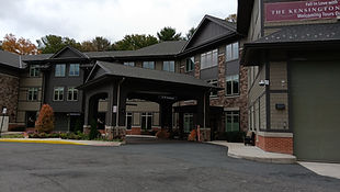 Exterior of The Kensington Reston in Reston, VA