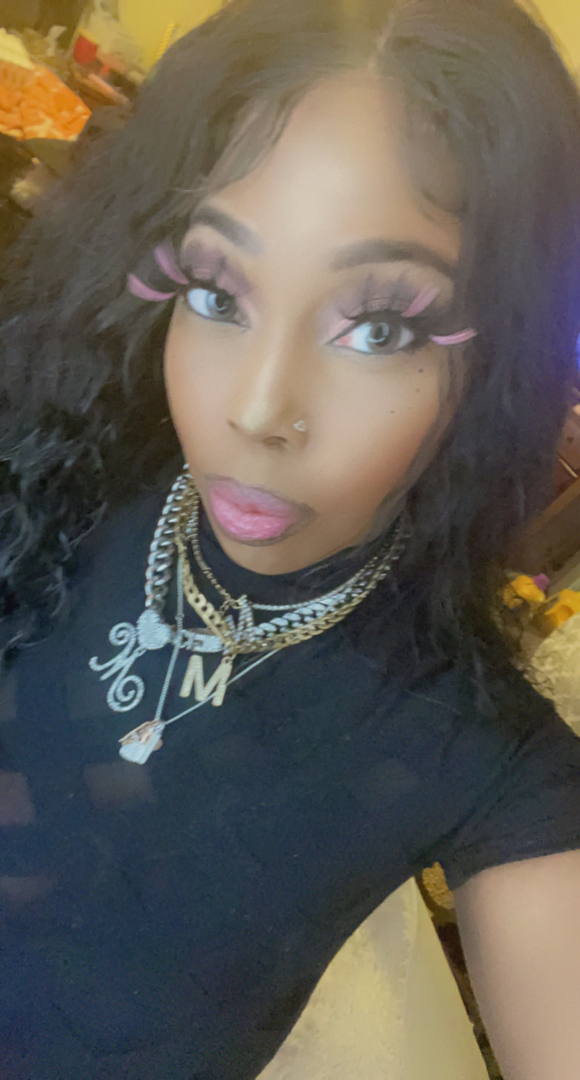 25 MM  Mink The Pink Luxury Lash  💓🌸