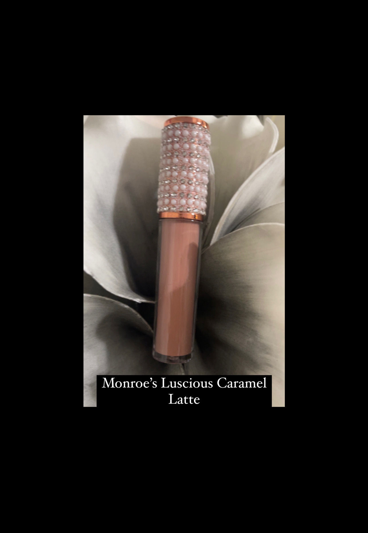 Monroe’s Luscious Caramel Latte