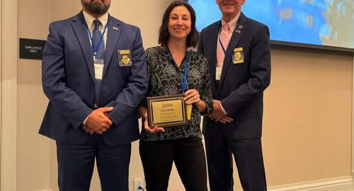 Knightdale Honors Accreditation Manager as Employee of the Year