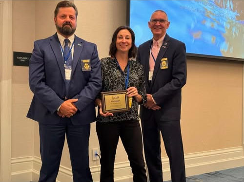 Knightdale Honors Accreditation Manager as Employee of the Year