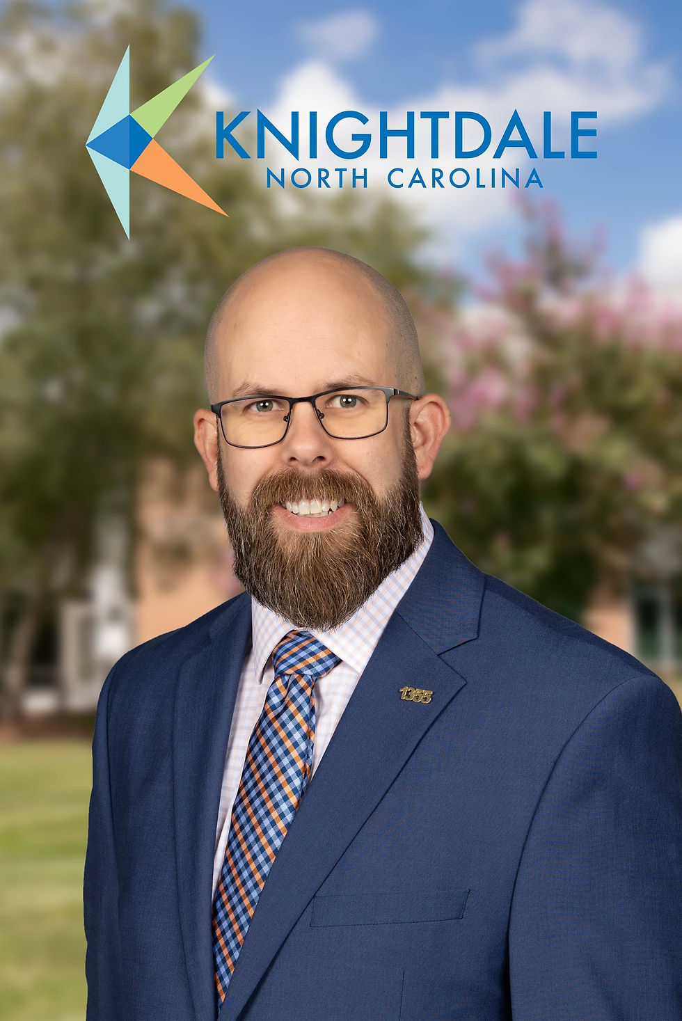 Assistant Town Manager, Dustin Tripp
