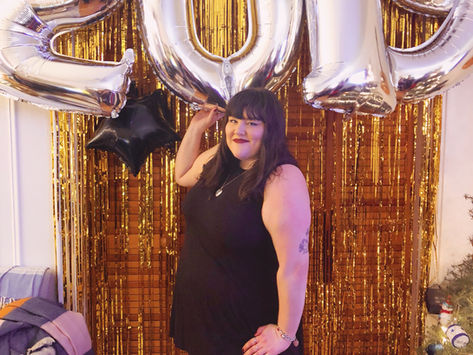 NEW YEAR, NEW ME? PROBABLY NOT, BUT THAT'S A GOOD THING.