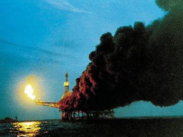 The Jump from Piper Alpha
