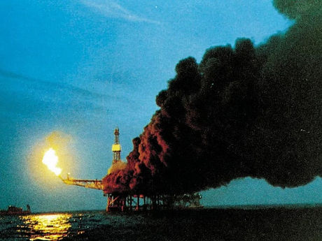 The Jump from Piper Alpha