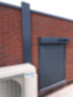 Gelakte goot RAL7016 2