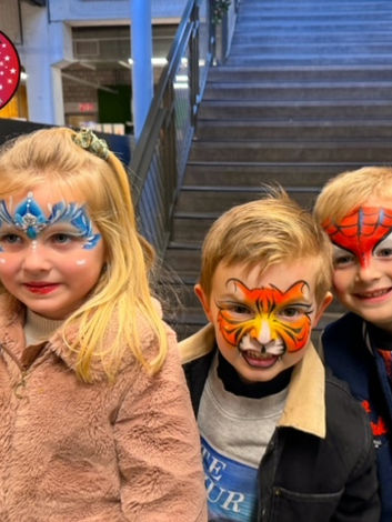 Kindergrime in Temse