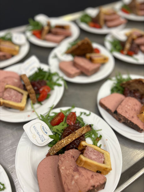 Catering personeelsfeest