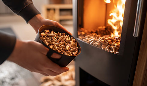 Houtpellets en kachel.jpeg