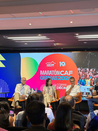 Ross MAGAZINE.MARATÓN CAF CARACAS 2026: Una fiesta de integración, inclusión y legado