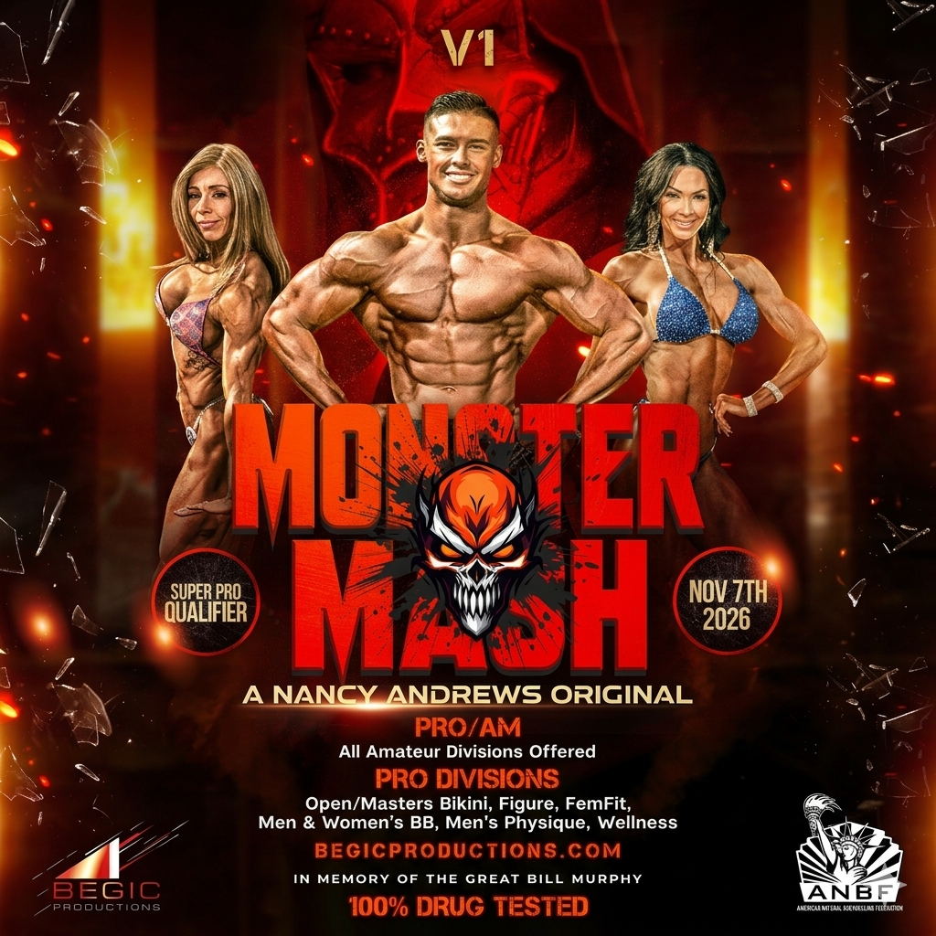 11/07/2026, MONSTER MASH