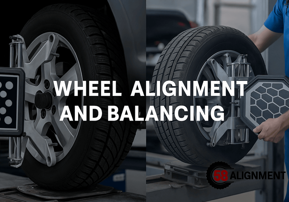 Tyre Balancing and Alignment