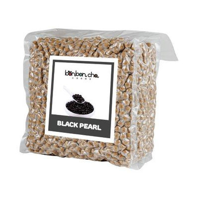Black Tapioca Pearl, Tapioca Pearl, Sago Pearl, boba,