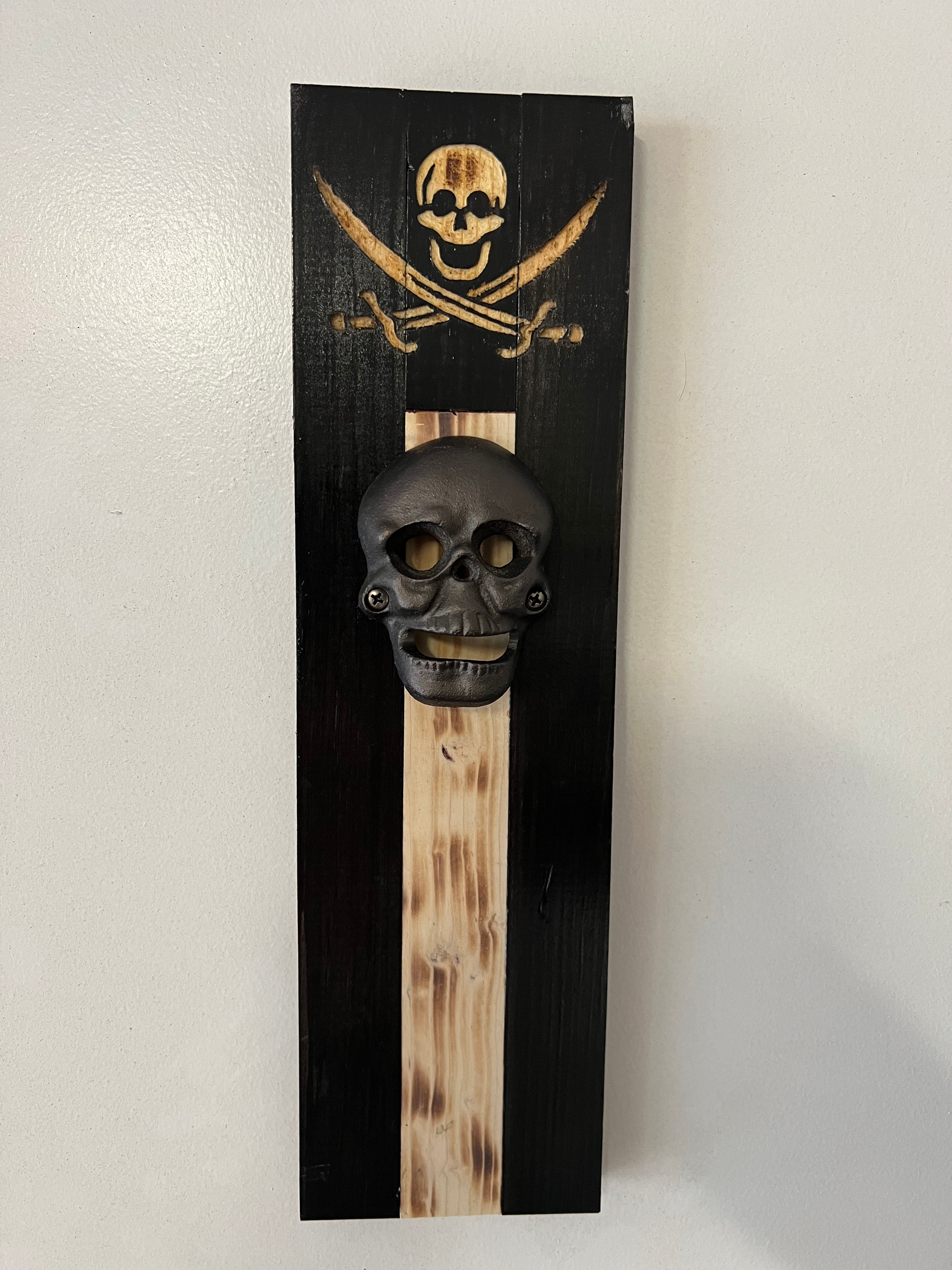 Pirate Themed Bottle opener