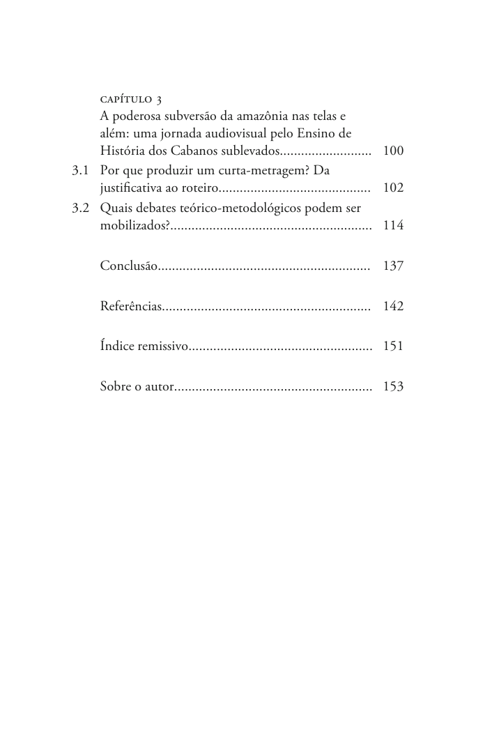 Miniatura: Insubmissos: o Movimento dos Cabanos (1835-1840) no Ensino de História