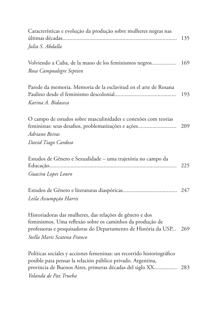 Miniatura: Que diferença faz? Teorias feministas e estudos sobre mulheres e gênero na [...]