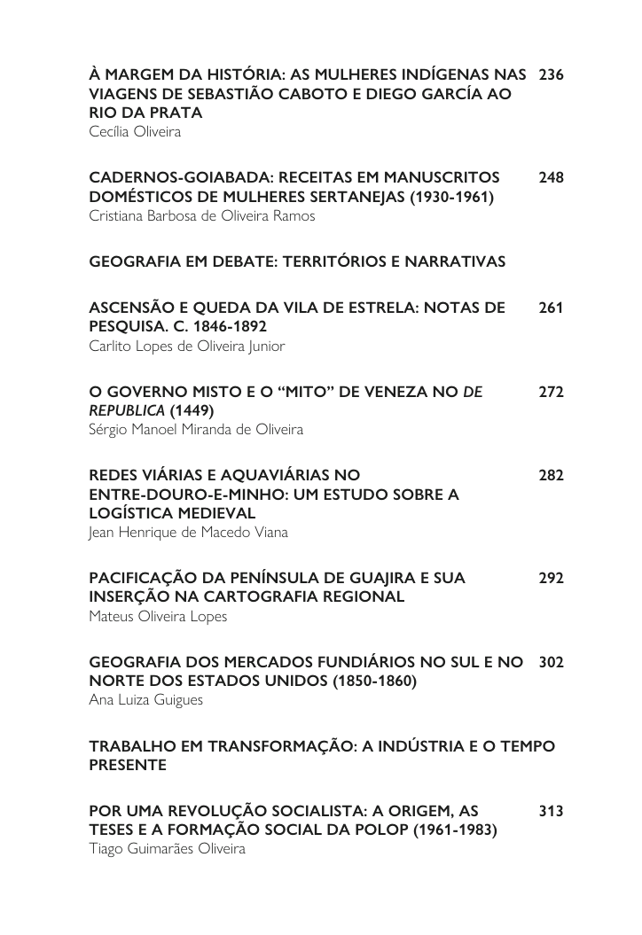 Miniatura: História através da História: pesquisas discentes do PPGH-UFF