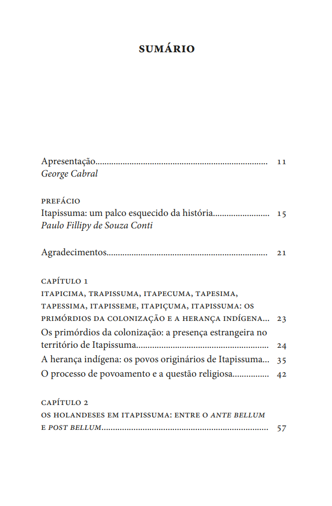 Miniatura: Itapissuma: de aldeia a povoado (XVI-XIX)