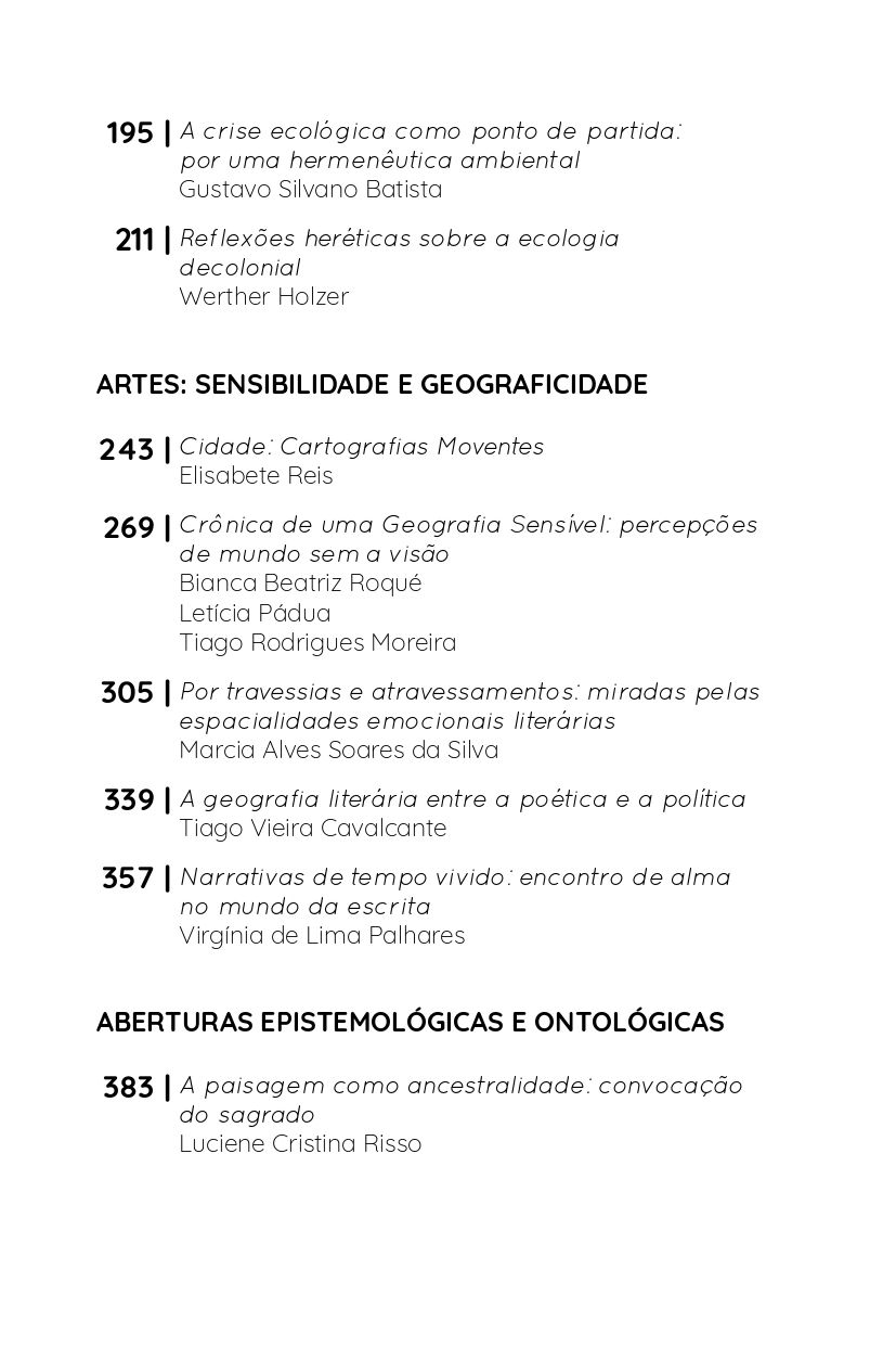 Miniatura: Portais da Terra: contribuições dos estudos humanistas para a Geografia [...]