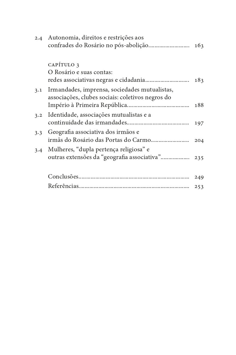 Miniatura: [E-book] Pelas contas do rosário: sentidos da cidadania na Irmandade de Homens..