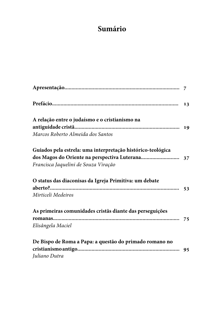 Miniatura: Raízes do Cristianismo: organização, hierarquia e conflitos