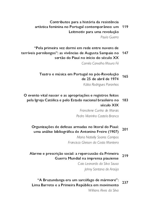 Miniatura: ​​​​​​​Sintomas do mundo: história, tempo e narrativa