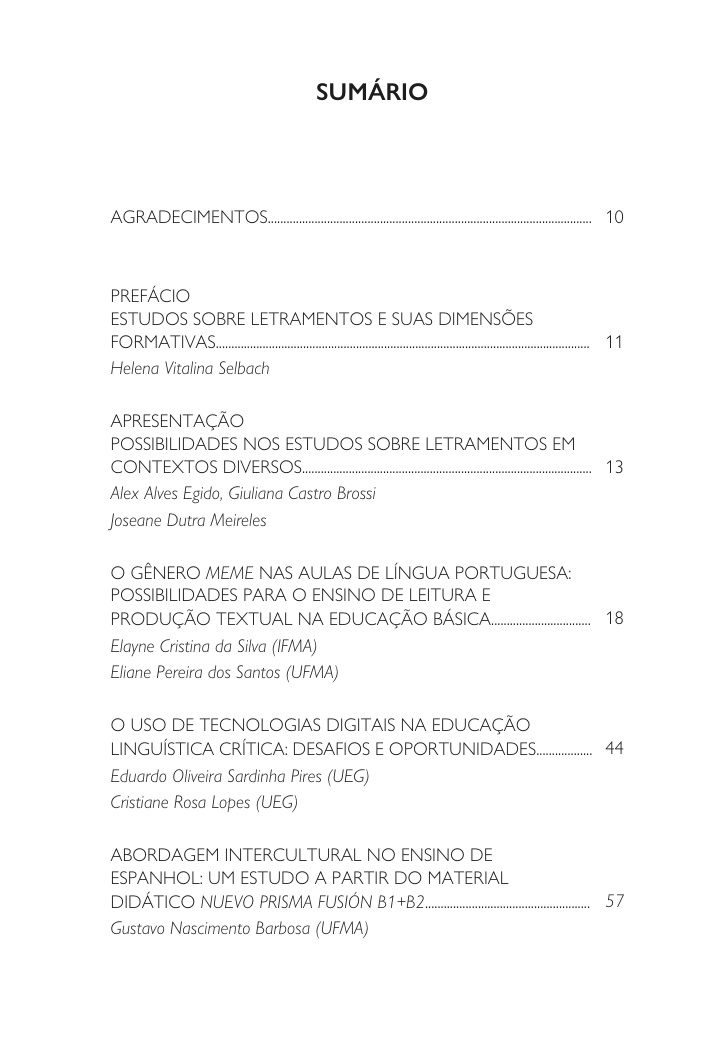 Miniatura: Estudos de letramento e formação docente