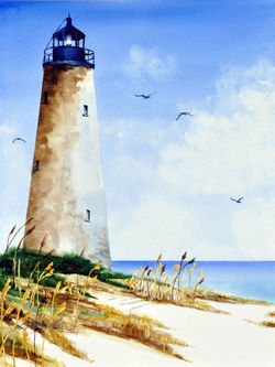 "Georgetown Lighthouse"