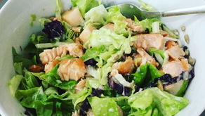 Sunflower Salmon (Recipe) サラダ 🥗 料理法