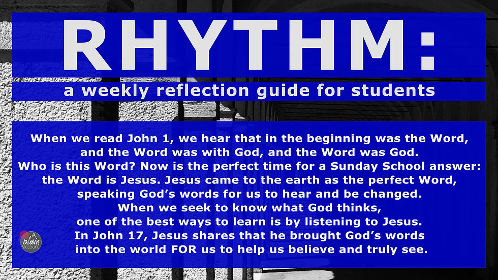 The Second Week in May